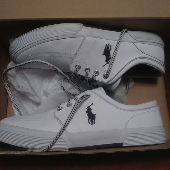 Polo Ralph Lauren Other - Polo Ralph Lauren Men's Faxon Low Casual Sneaker